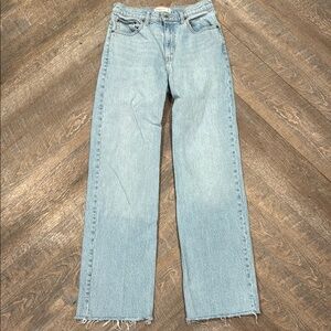 Abercrombie & Fitch TALL 90s Relaxed High Rise Jeans